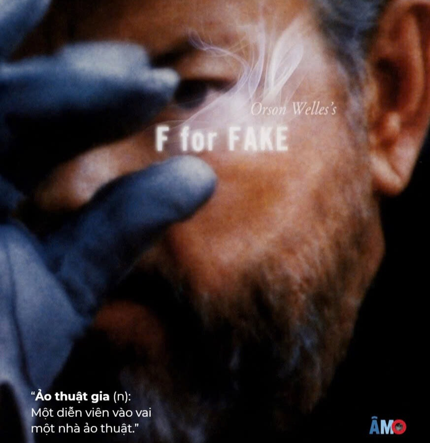 Ảnh bài đăng PHỤ ĐỀ TIẾNG VIỆT : F FOR FAKE (1973)