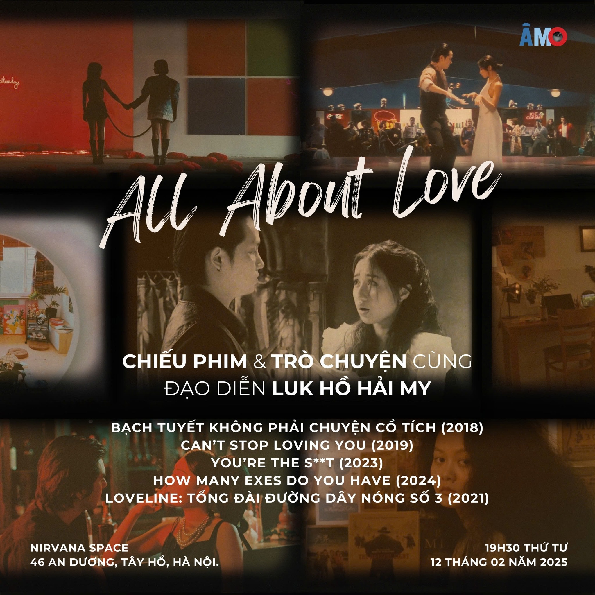 img of CHÙM PHIM NGẮN ALL ABOUT LOVE | ALL ABOUT LUK HỒ HẢI MY