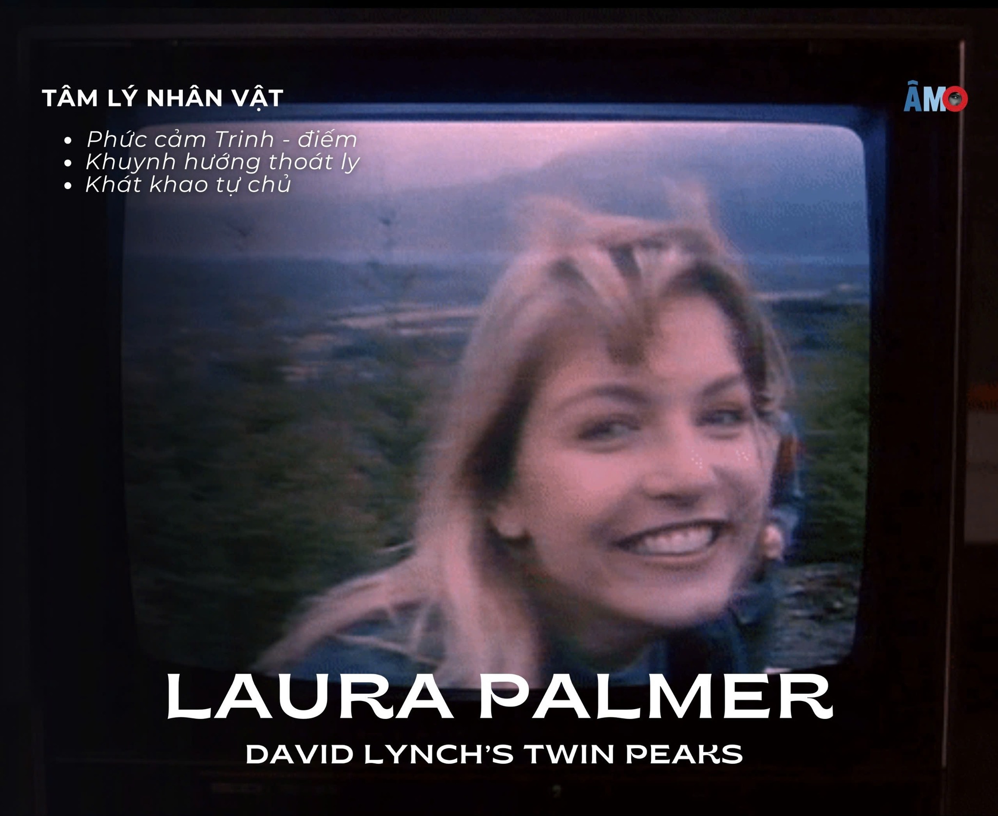 img of TÂM LÝ NHÂN VẬT - LAURA PALMER trong TWIN PEAKS: FIRE WALK WITH ME 