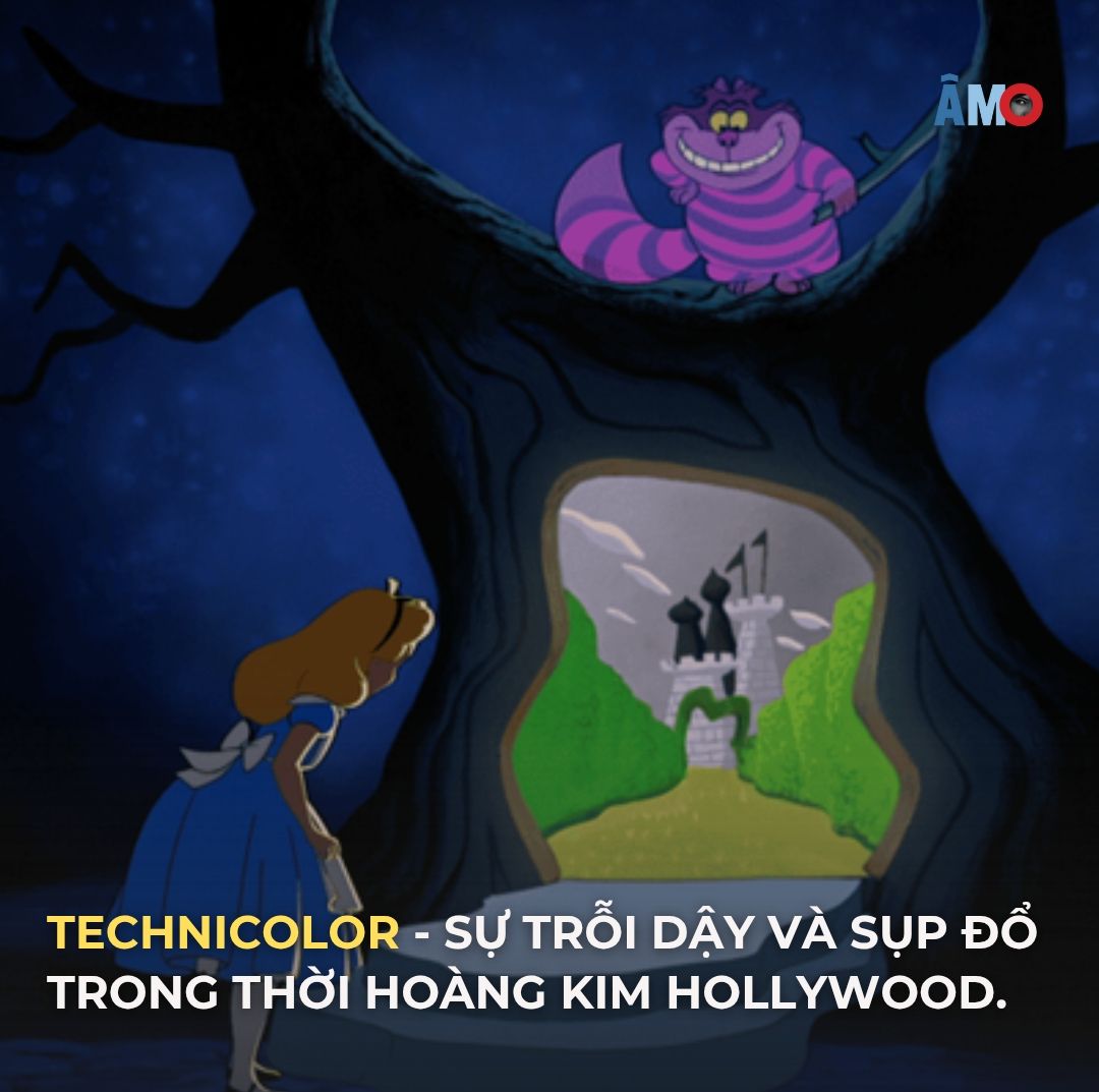 Ảnh bài đăng Sự trỗi dậy và sụp đổ của phim Technicolor trong Thời kỳ Hoàng kim của Hollywood