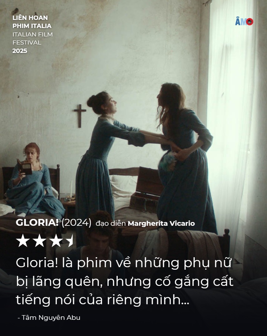 Ảnh bài đăng GLORIA! (2024) VÀ BIỂU ĐẠT NHƯ MỘT HÀNH VI TỒN TẠI