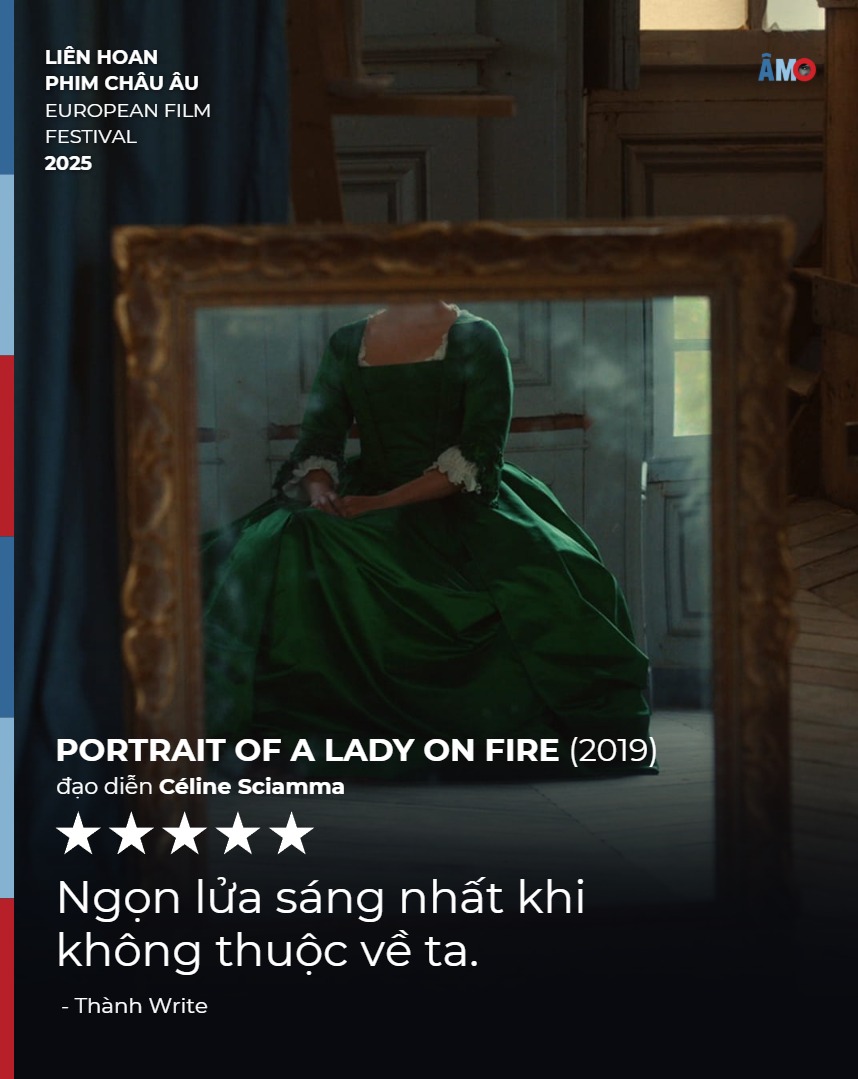 Ảnh bài đăng PORTRAIT OF A LADY ON FIRE (2019) - Ngọn lửa sáng nhất không thuộc về ta.
