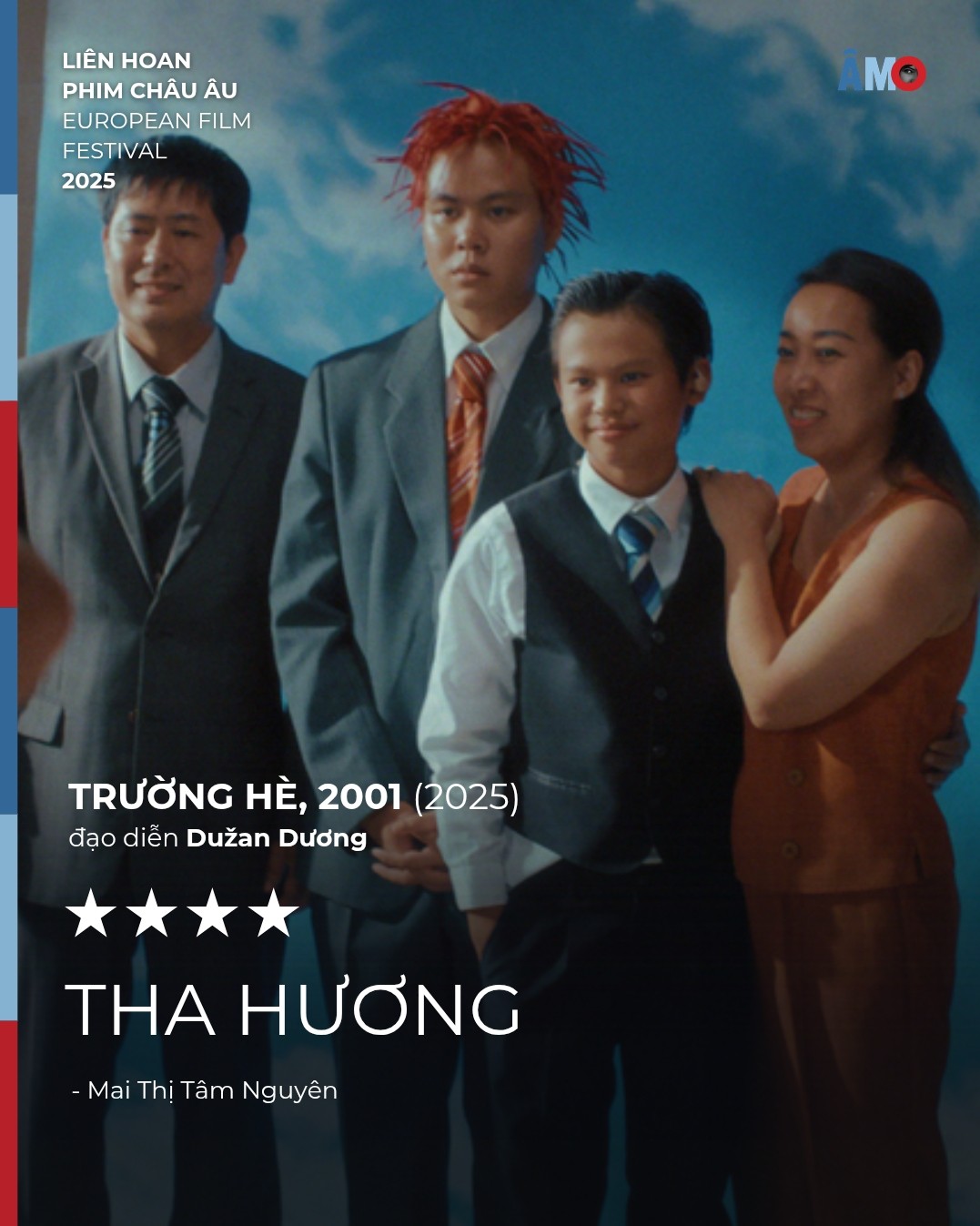 Ảnh bài đăng SUMMER SCHOOL, 2001: THA HƯƠNG