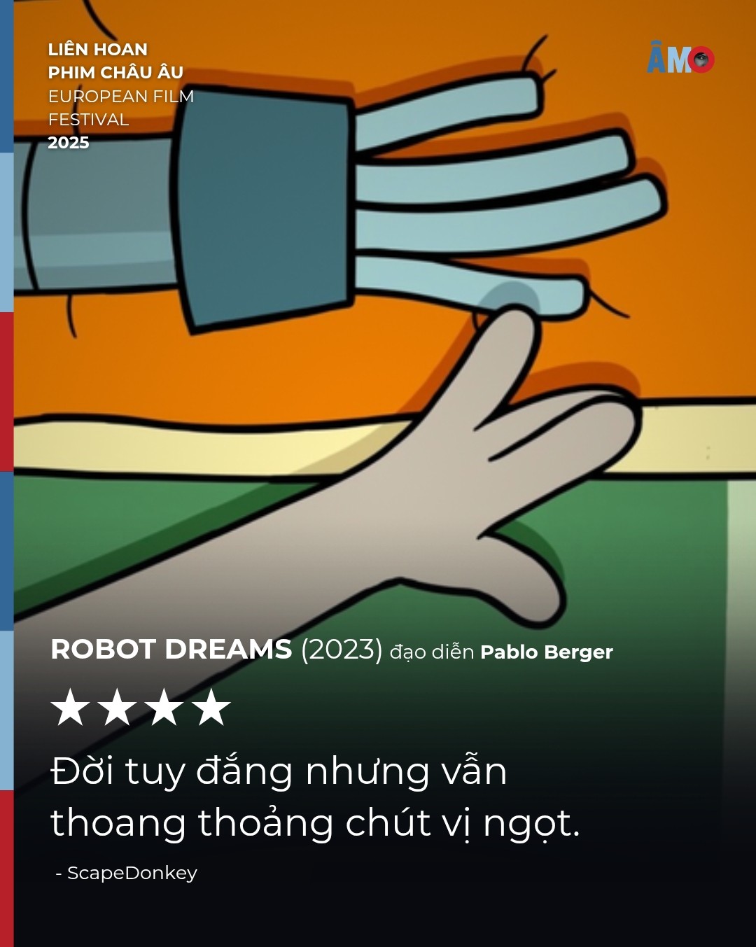 Ảnh bài đăng Robot Dreams (2023) - Đời tuy đắng nhưng vẫn thoang thoảng chút vị ngọt