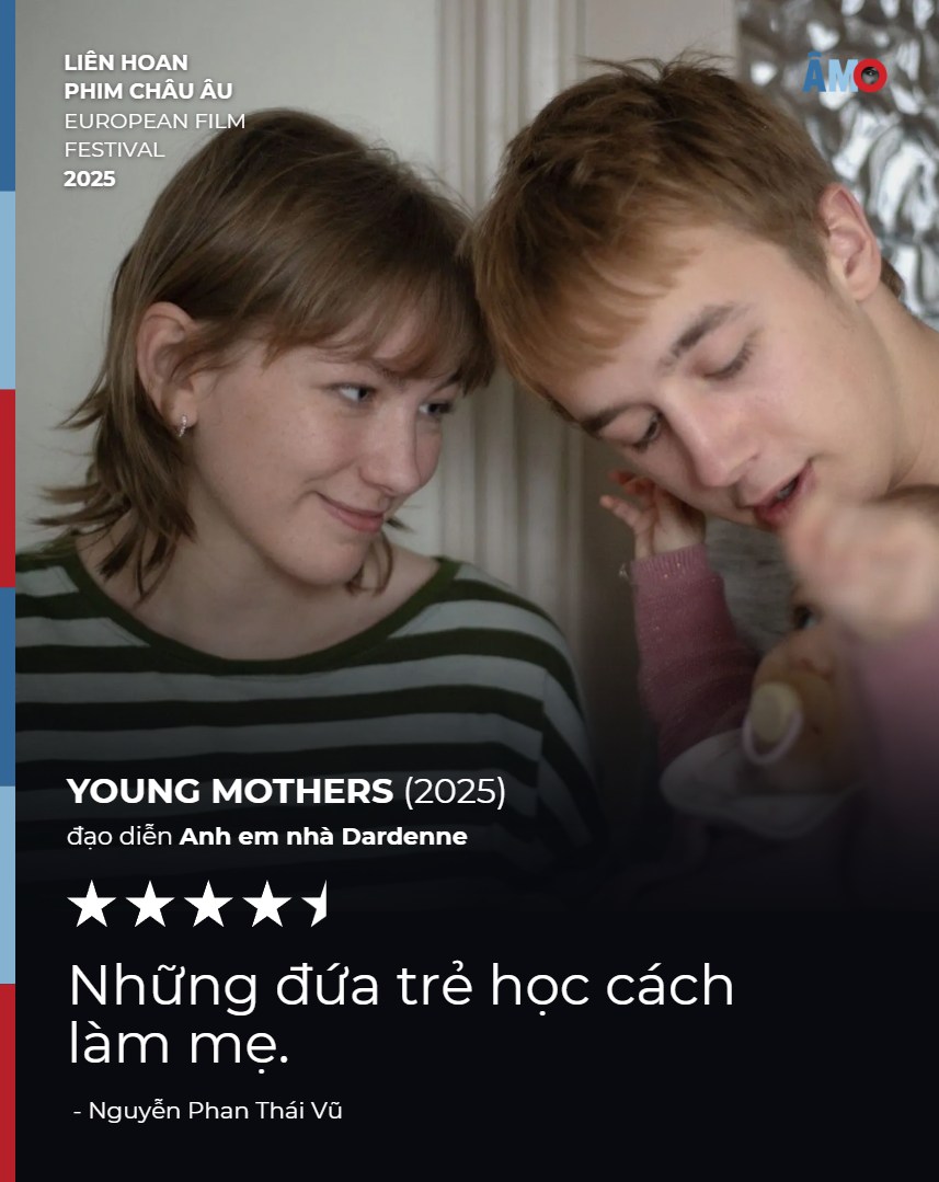 Ảnh bài đăng Young Mothers (2025) - Những đứa trẻ học cách làm mẹ
