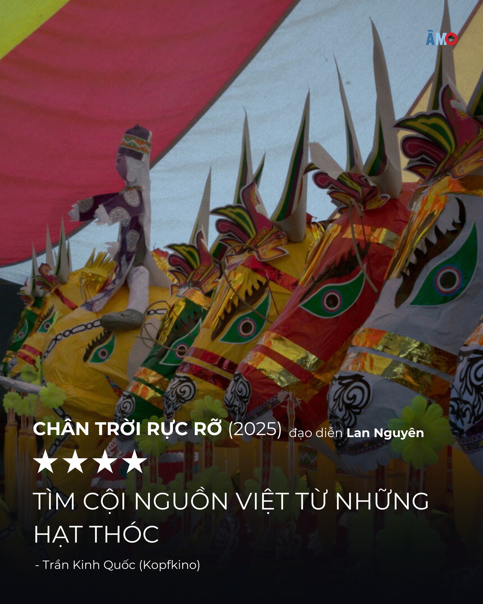 Ảnh bài đăng CHÂN TRỜI RỰC RỠ (2025): DÙNG HẠT THÓC ĐỂ TRẢ LỜI CHO CỘI NGUỒN VIỆT