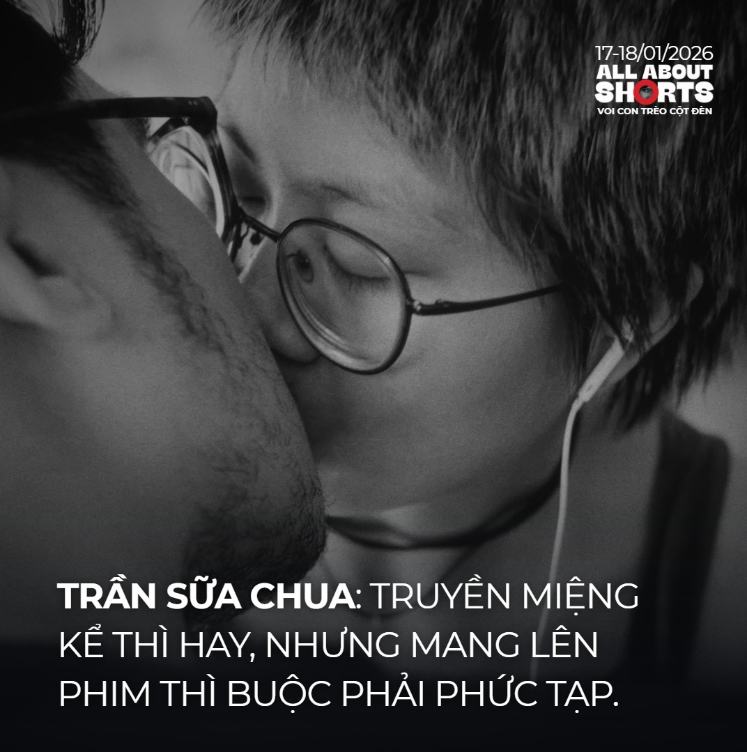 Ảnh bài đăng PHỎNG VẤN ĐẠO DIỄN TRẦN SỮA CHUA, PHIM NGẮN NGỦI.