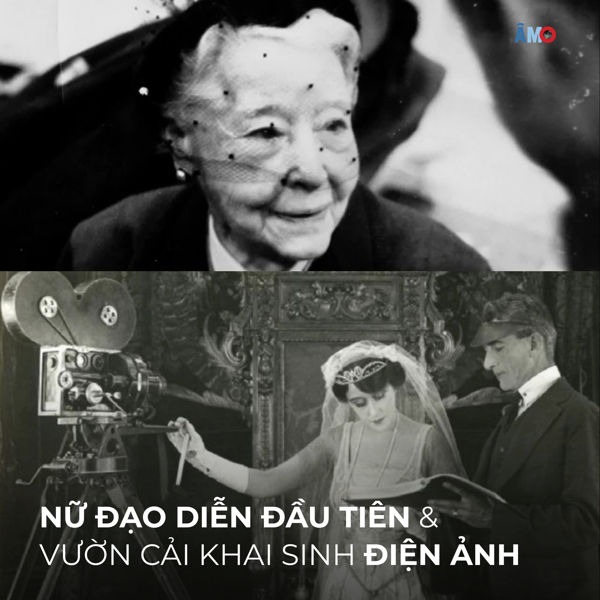 Ảnh bài đăng ALICE GUY-BLACHÉ: NỮ ĐẠO DIỄN ĐẦU TIÊN VÀ VƯỜN CẢI KHAI SINH ĐIỆN ẢNH