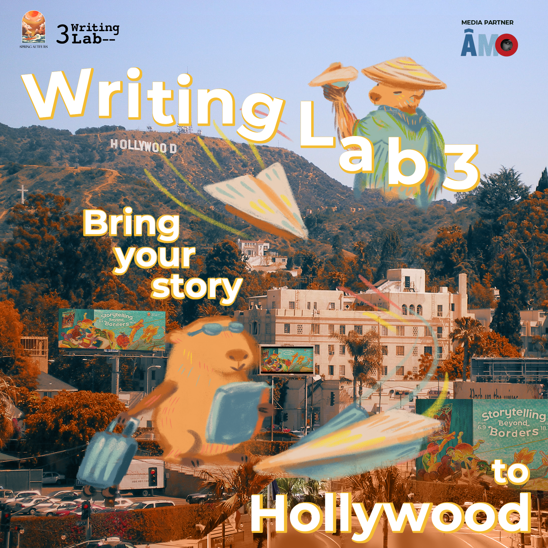 img of CHÍNH THỨC KHỞI ĐỘNG SỰ KIỆN WRITING LAB 3 - STORYTELLING BEYOND BORDERS