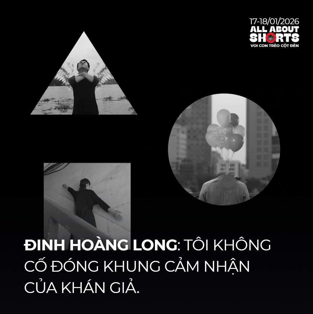 Ảnh bài đăng PHỎNG VẤN ĐẠO DIỄN ĐINH HOÀNG LONG CỦA PHIM “TRÒN VUÔNG TAM GIÁC”