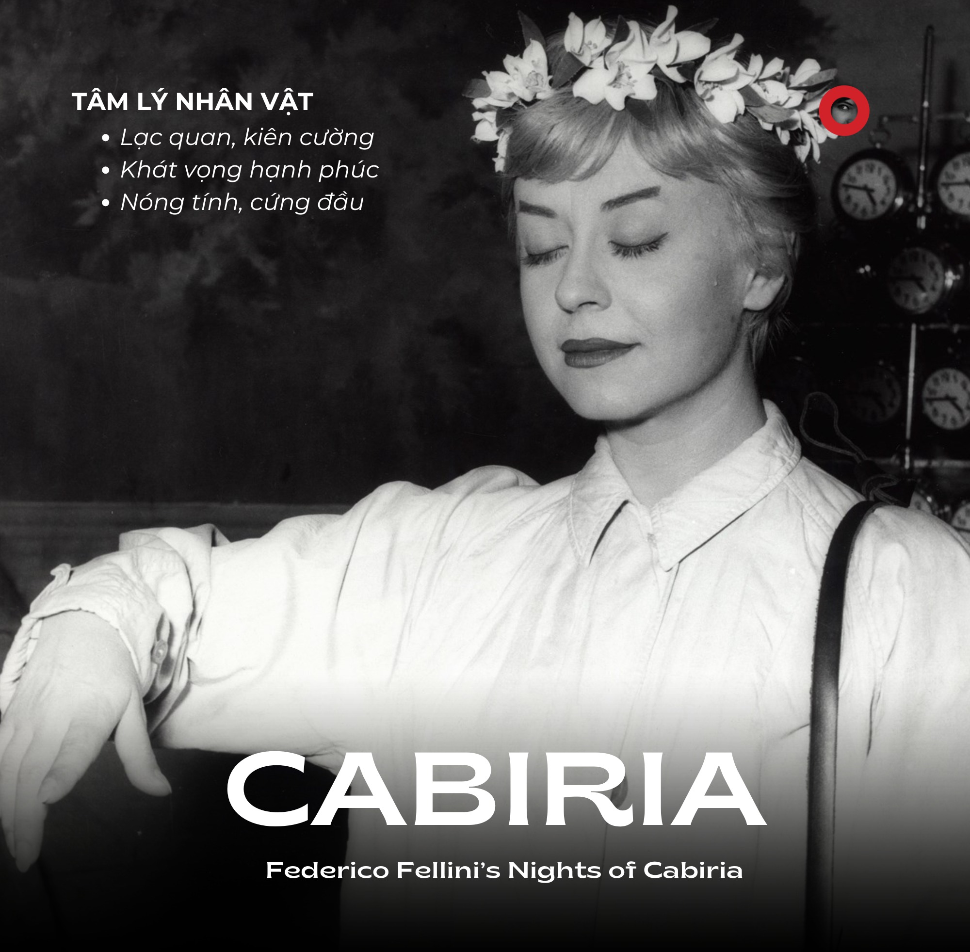 Ảnh bài đăng TÂM LÝ NHÂN VẬT CABIRIA trong NIGHTS OF CABIRIA (FEDERICO FELLINI, 1957)