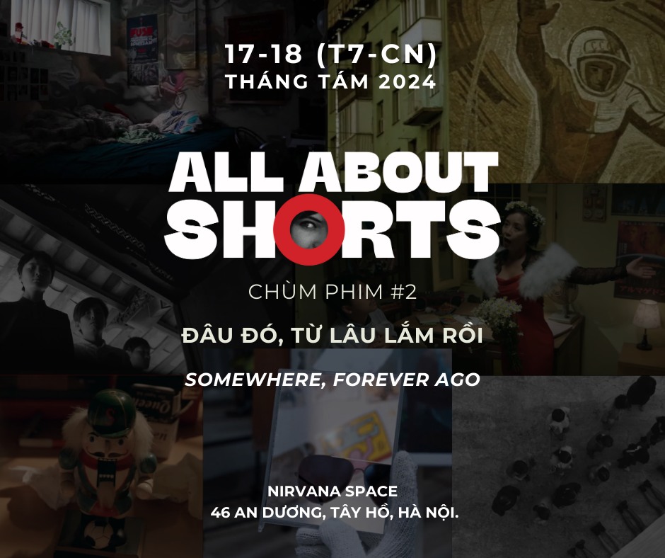 Ảnh bài đăng GIỚI THIỆU TÁC PHẨM & NGHỆ SĨ CỦA ALL ABOUT SHORTS #2