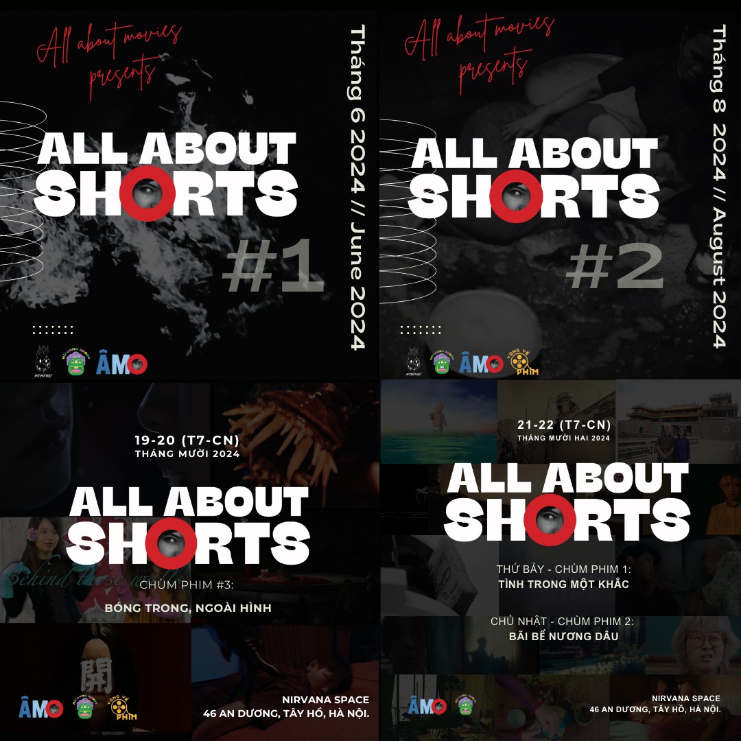 Ảnh bài đăng NHÌN LẠI CHẶNG ĐƯỜNG ALL ABOUT SHORTS #1-4
