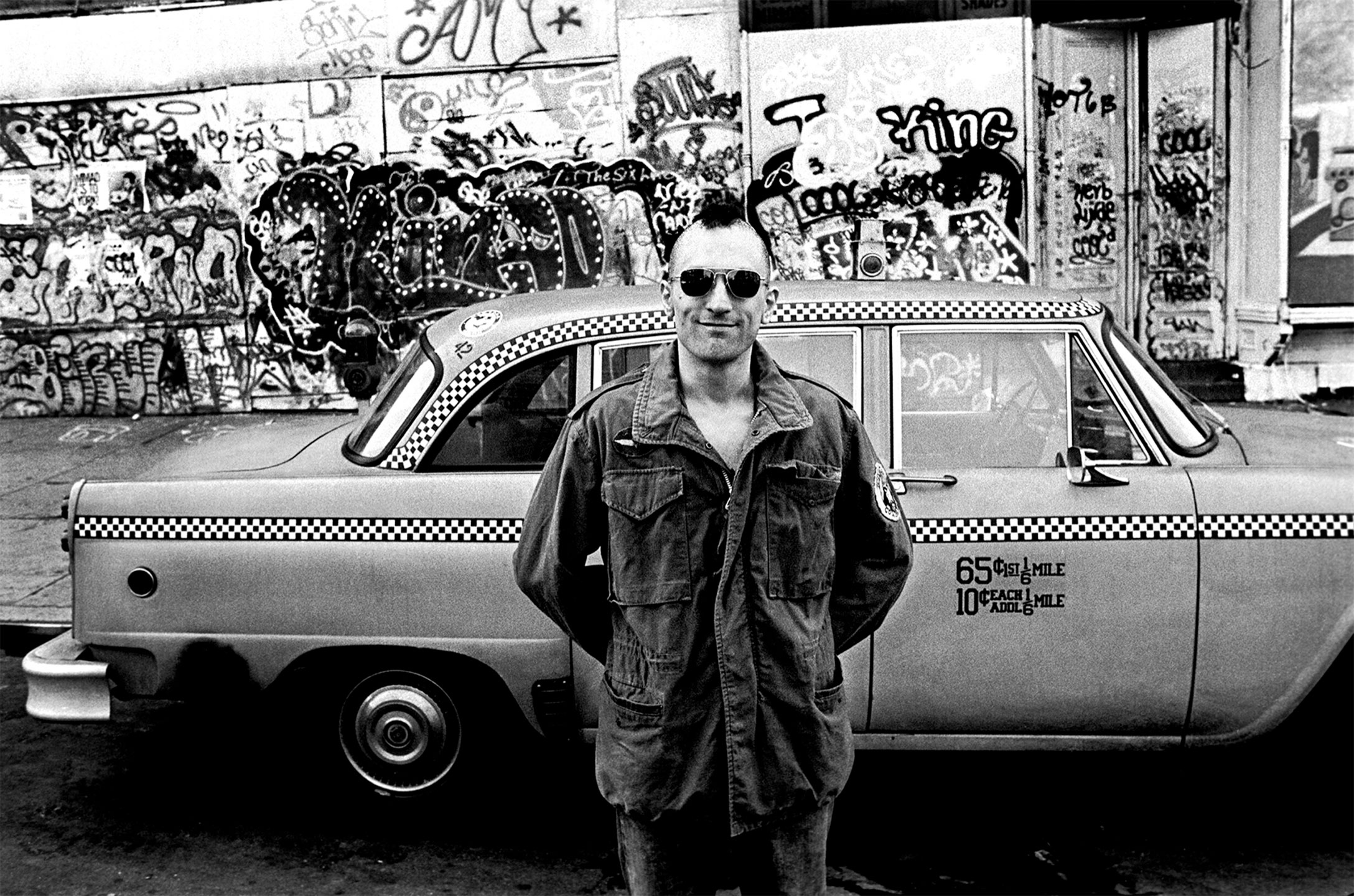 Ảnh bài đăng TAXI DRIVER (1976) DƯỚI ỐNG KÍNH NHIẾP ẢNH GIA HUYỀN THOẠI STEVE SCHAPIRO