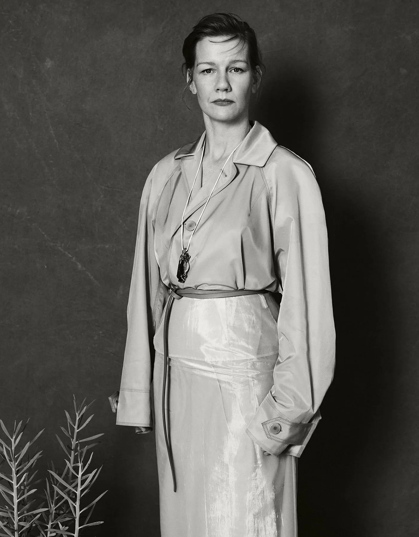 Sandra Hüller, nữ diễn viên người Đức sẽ đóng vai chính trong "1949". Ảnh: Yotam Shwartz